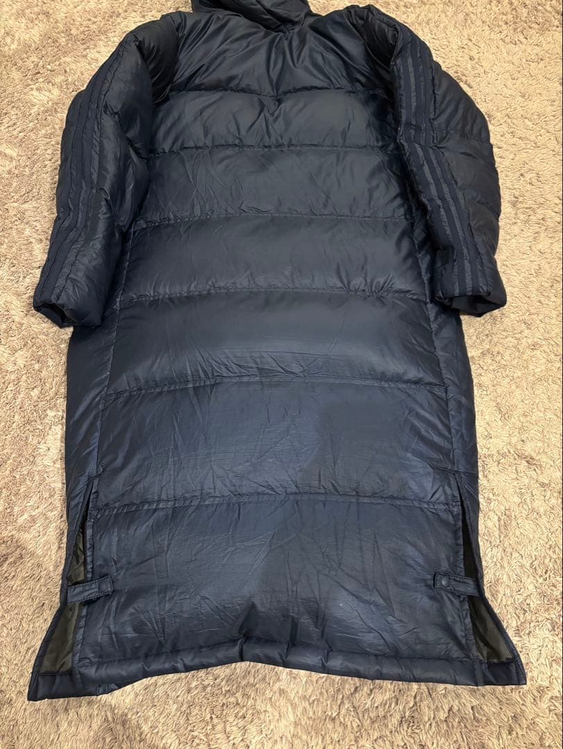 アディダス ベンチコート ダウン Lサイズ