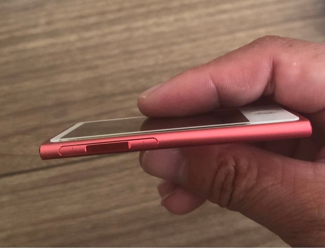 iPod nano 7世代 ピンク 美品 16GB ポータブルプレーヤー