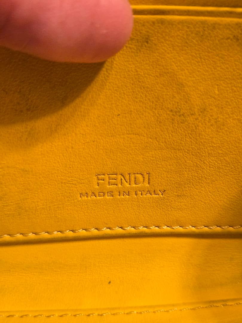 FENDI フェンディ ラウンドファスナー ケース 極美品！最安値