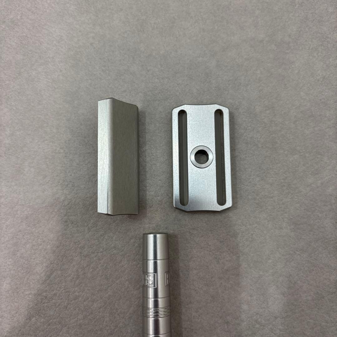 HENSONSHAVING AL13 シルバー　替え刃95枚付き