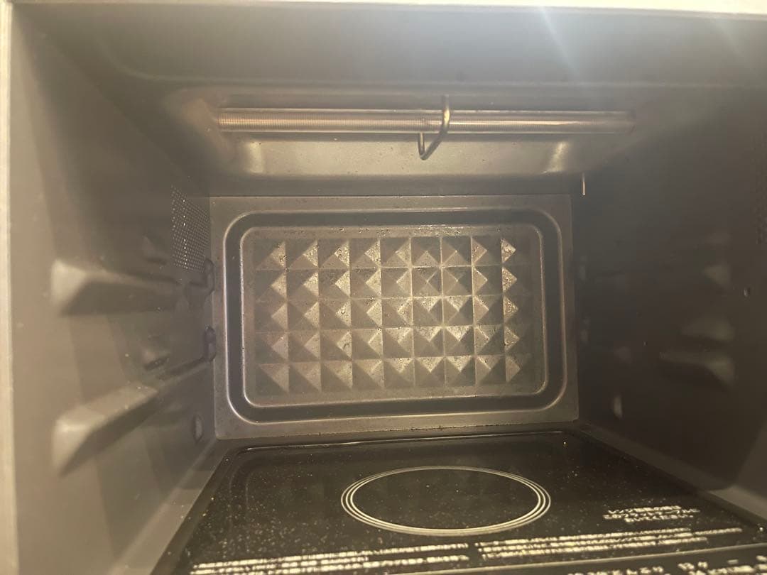 SHARPスタイリッシュオーブンレンジ 18L RE-F18A-B 2020年製