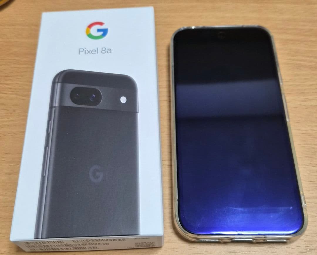 スマートフォン本体 Google Pixel 8a 128GB Obsidian