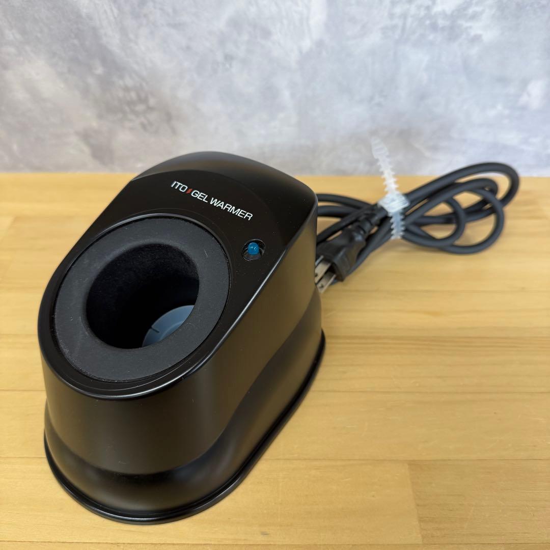 イトー ゲルウォーマー 超音波ジェルウォーマー 動作良好 100V 16W