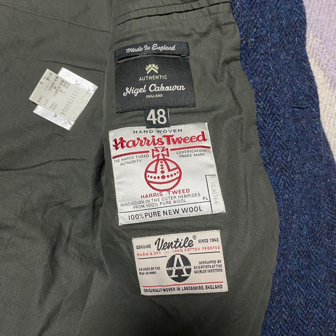 ナイジェルケーボン48マロリージャケットnigel cabournレッドウィング