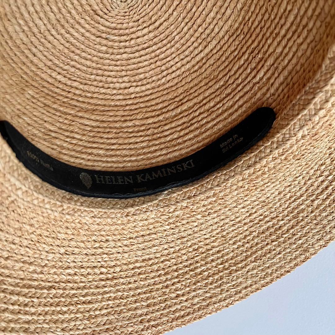 ヘレンカミンスキー　麦わら帽子　ニューポート