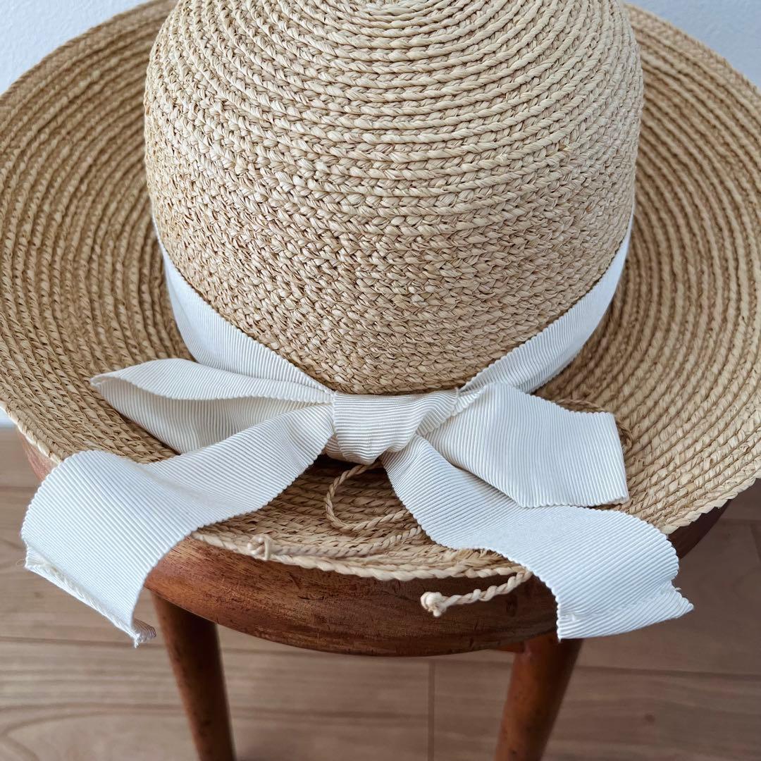 ヘレンカミンスキー　麦わら帽子　ニューポート