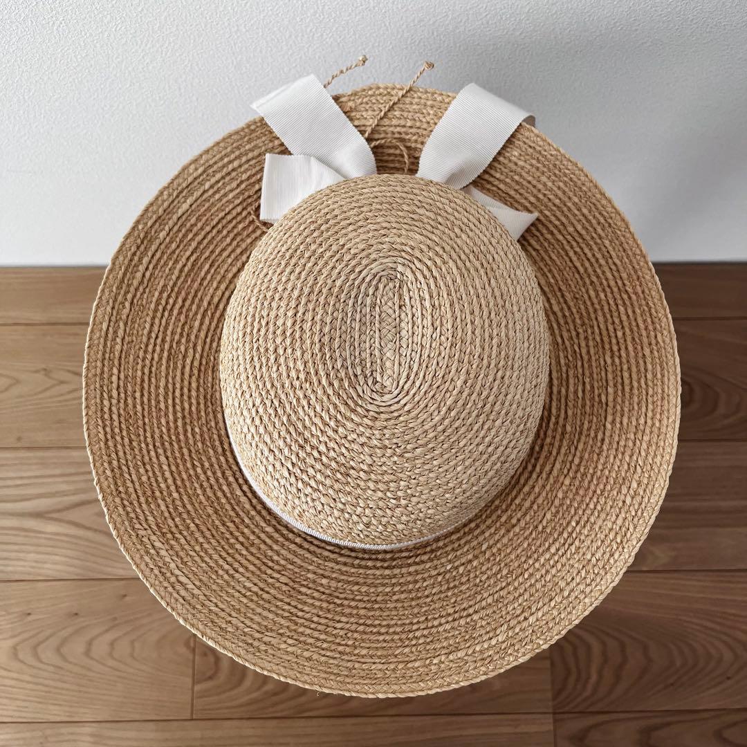 ヘレンカミンスキー　麦わら帽子　ニューポート