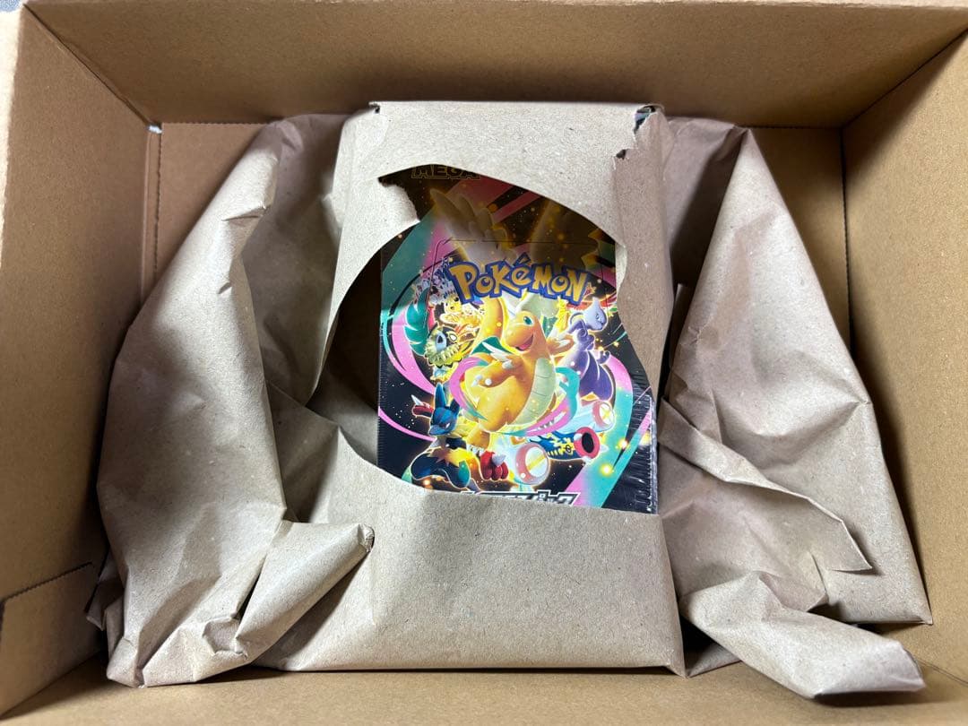 ポケモンカードゲーム MEGA ドリーム　BOX シュリンク付き