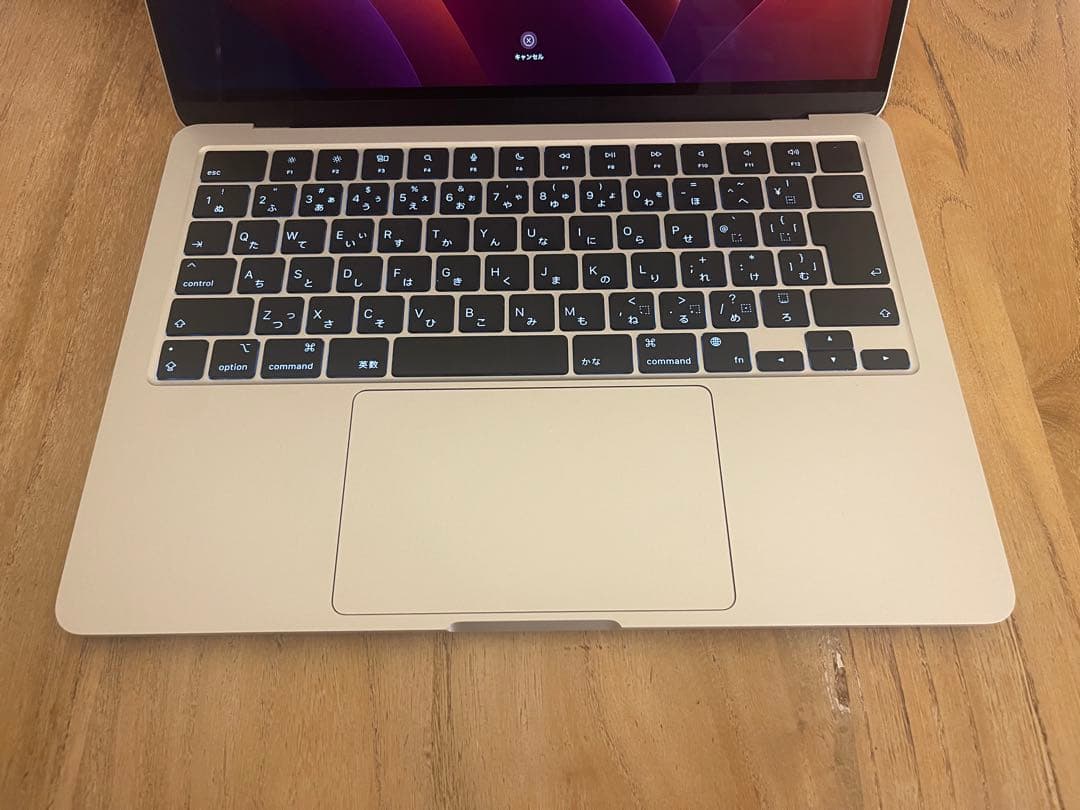 MacBook 2022モデル 13.6インチ シルバーMagicMouse付き