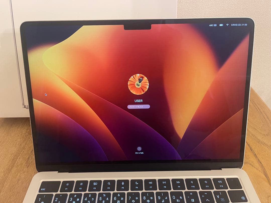 MacBook 2022モデル 13.6インチ シルバーMagicMouse付き