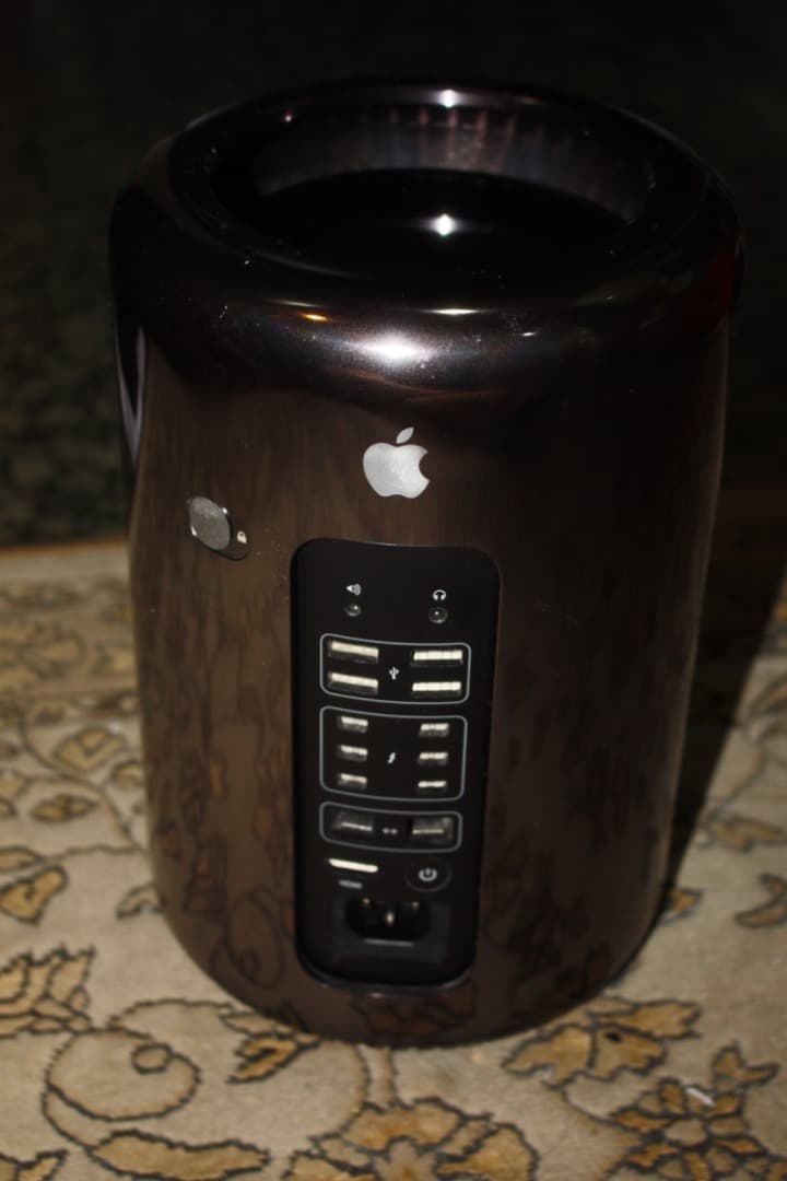 動作確認済み Mac Pro (Late 2013)MD878J/A