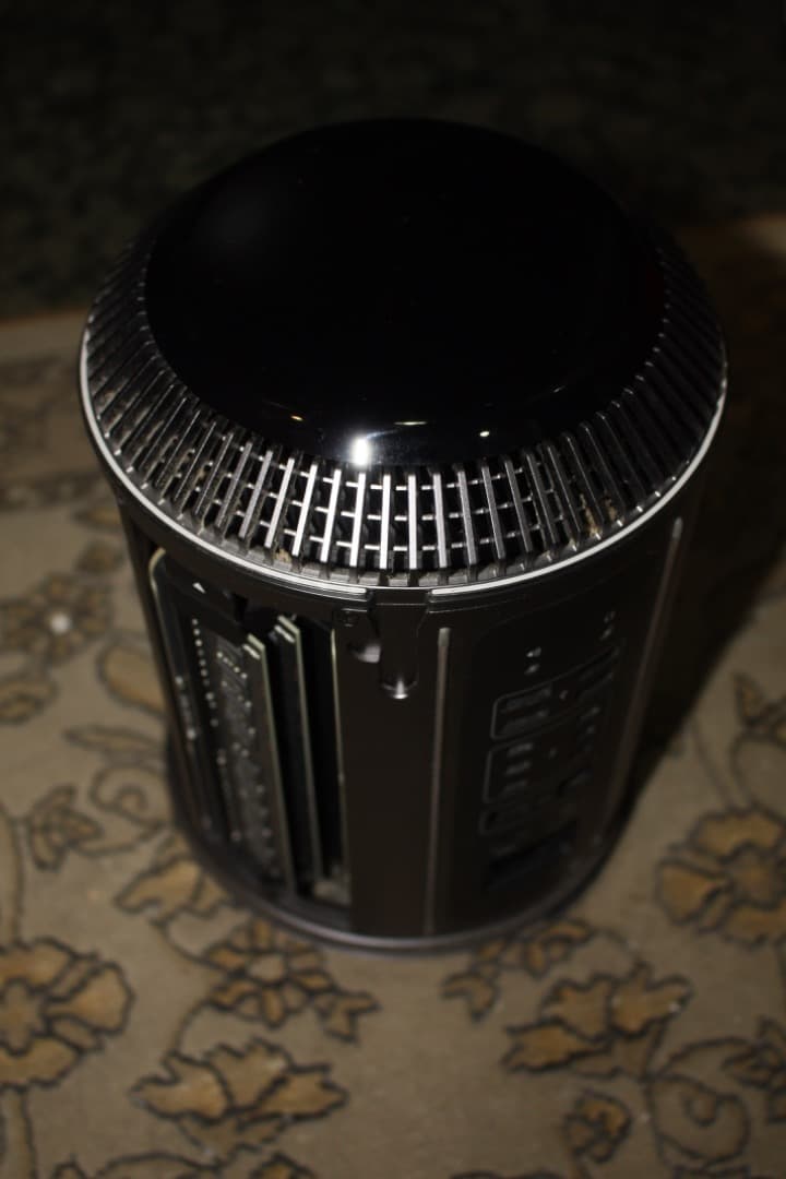 動作確認済み Mac Pro (Late 2013)MD878J/A