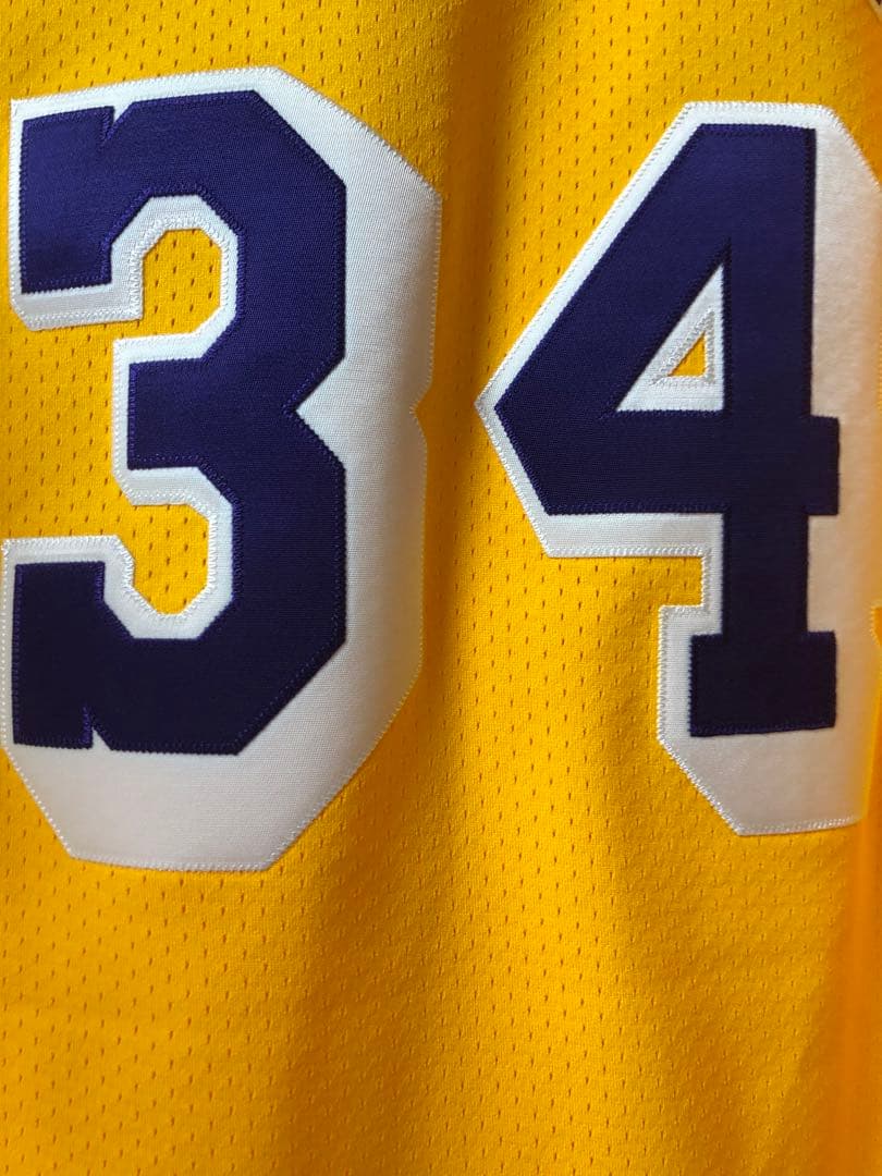 新品ロサンゼルス　レイカーズ　オーセンティック　ユニホーム