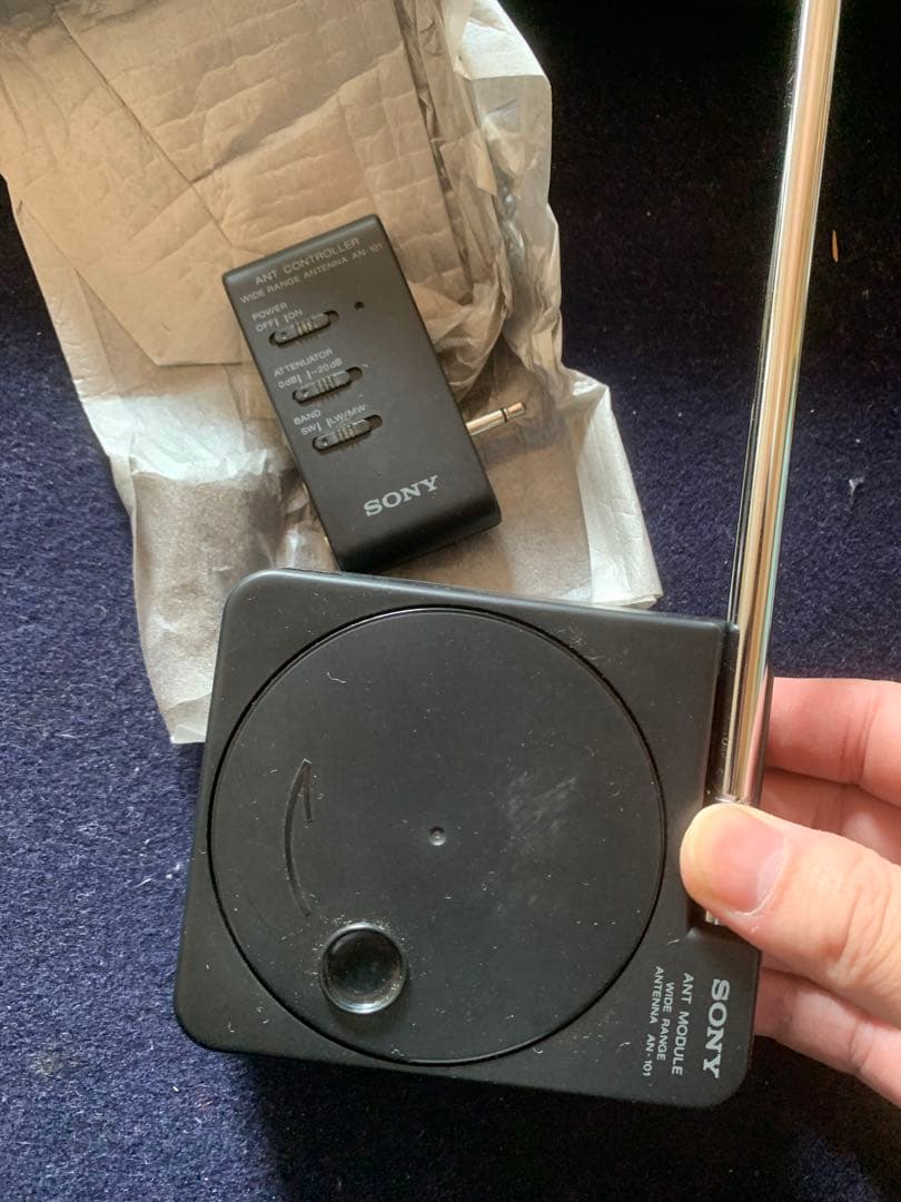 SONY ICF-SW1S ラジオセット