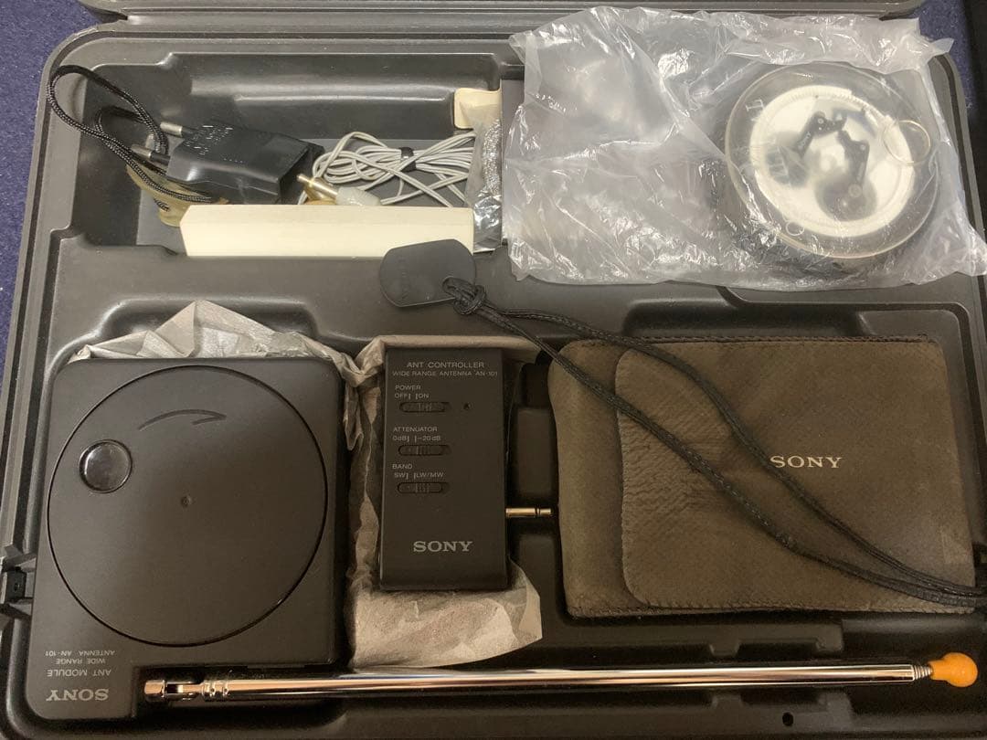 SONY ICF-SW1S ラジオセット