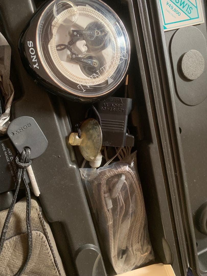 SONY ICF-SW1S ラジオセット