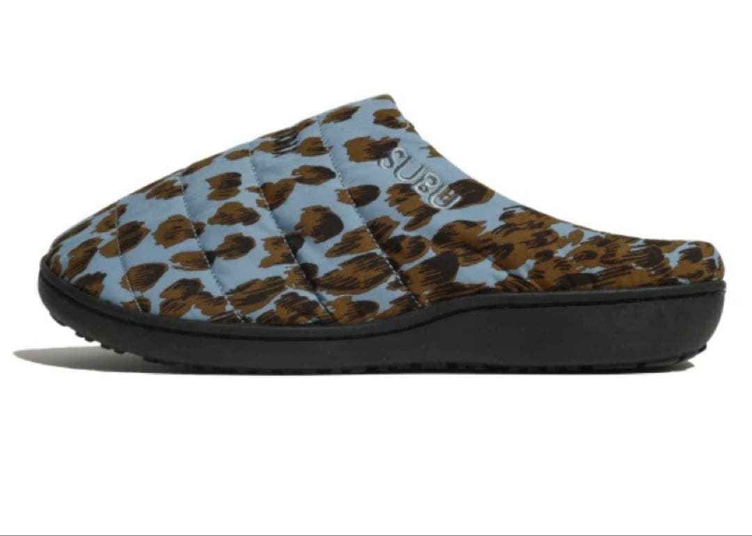 靴 SUBU NANGA WACKO MARIA LEOPARD BLUE
