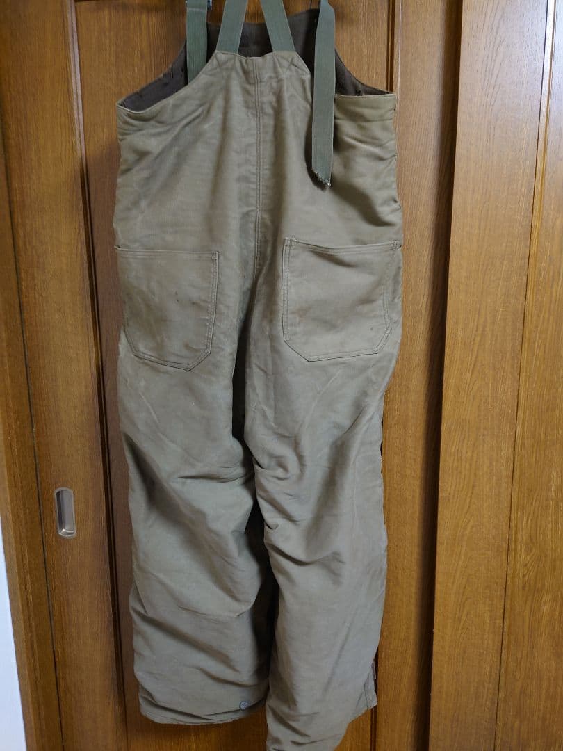 【実物】N-1 オーバーオール　N-1デッキジャケット