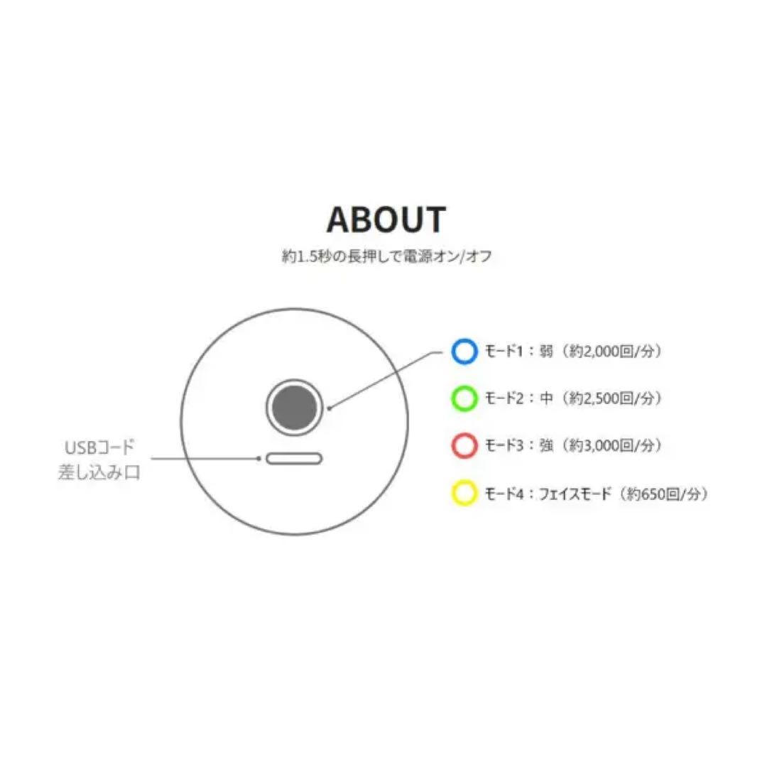 DOCTOR AIR ハンディマッサージャー シャンパンゴールド