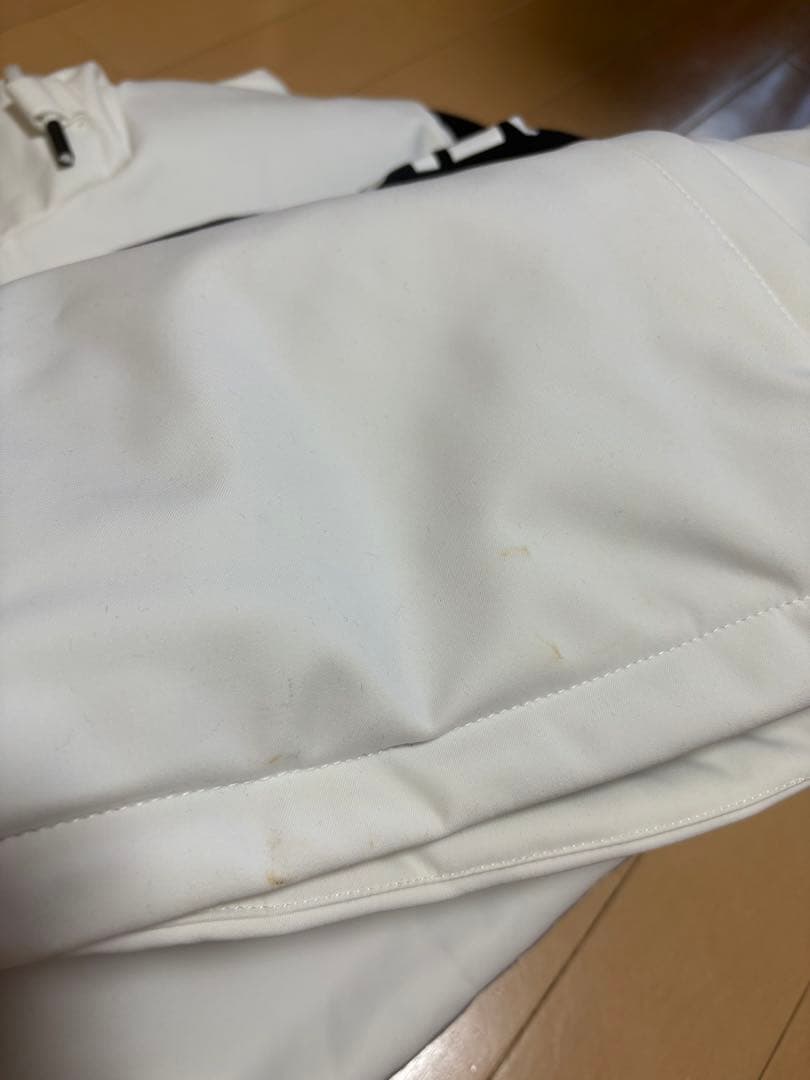 HOTIAN ホワイト/ブラック スノボウェア　スキー 女性用