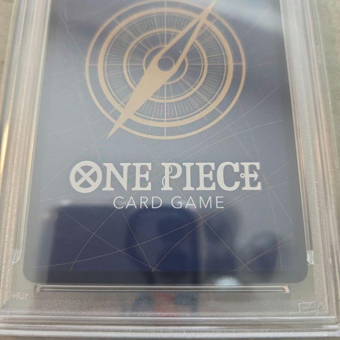 ナミ コミックパラレル PSA10 ワンピースカード