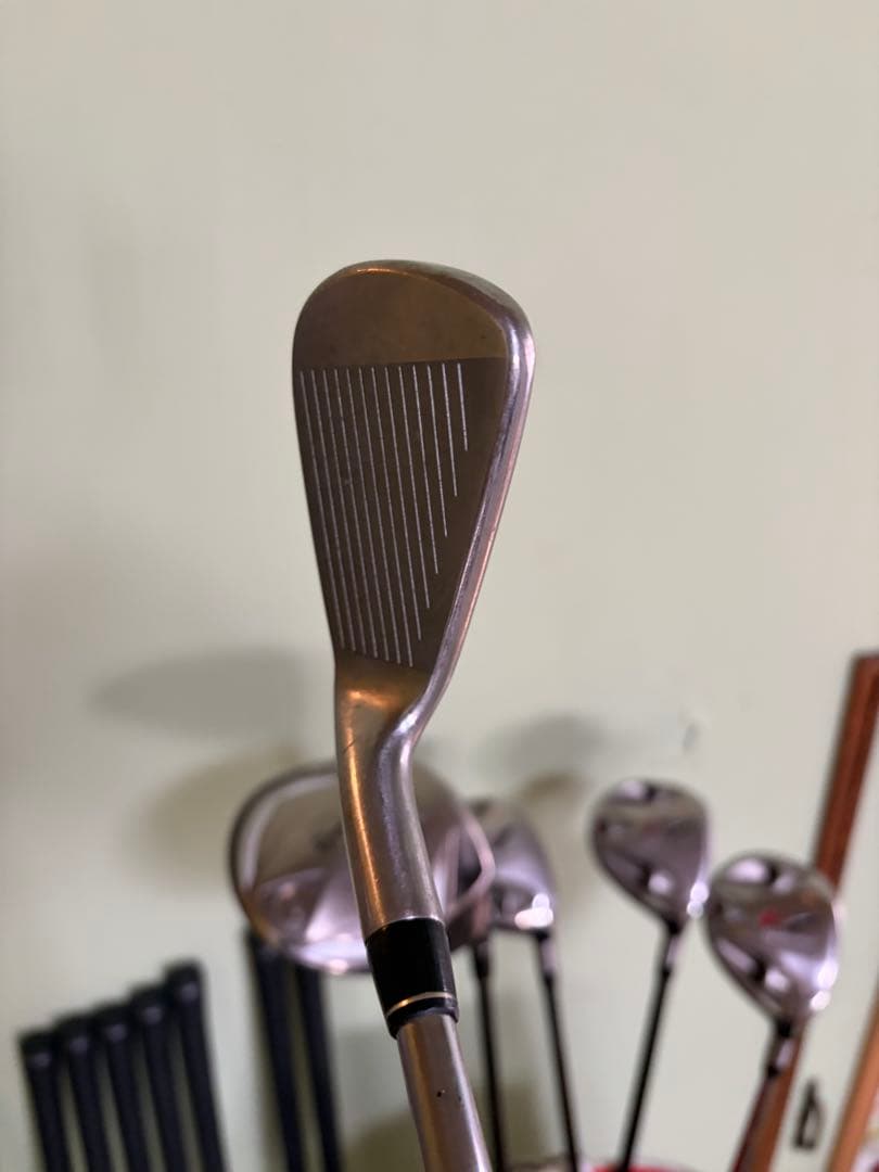 テーラーメイド　ゴルフセット　13本　キャディーバッグ付き