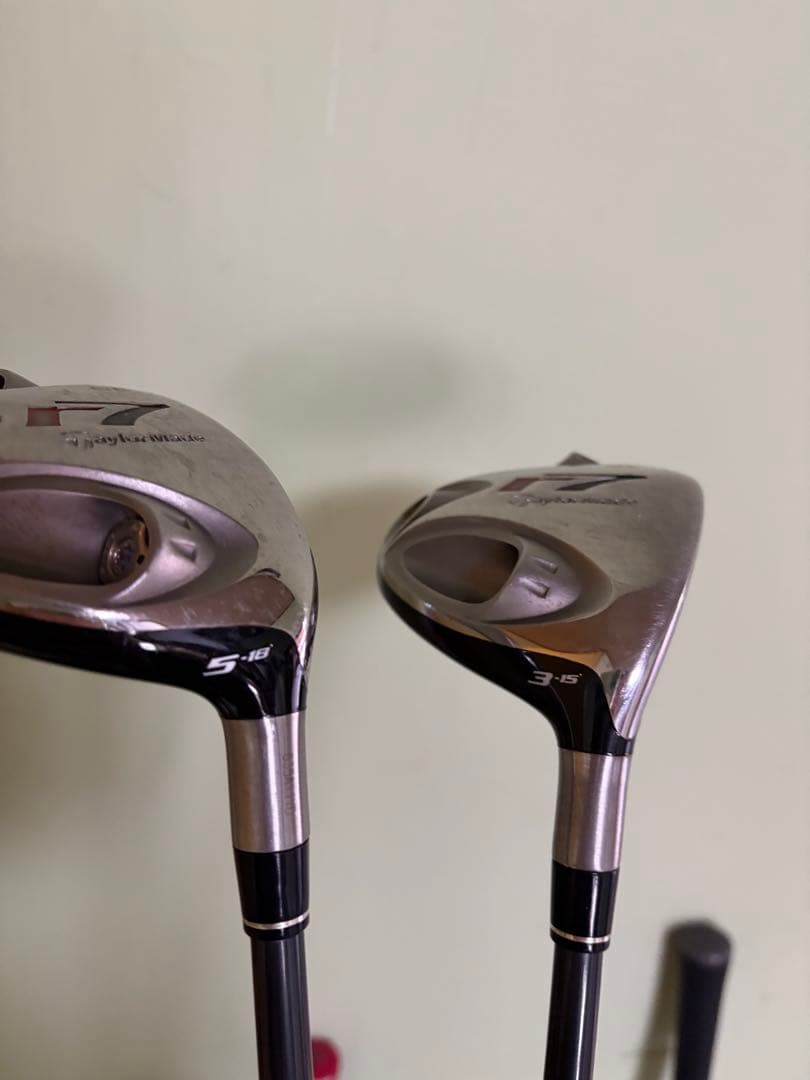 テーラーメイド　ゴルフセット　13本　キャディーバッグ付き