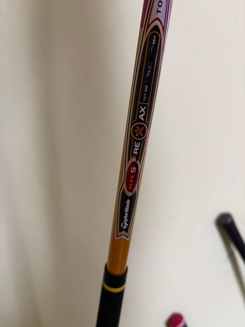 テーラーメイド　ゴルフセット　13本　キャディーバッグ付き