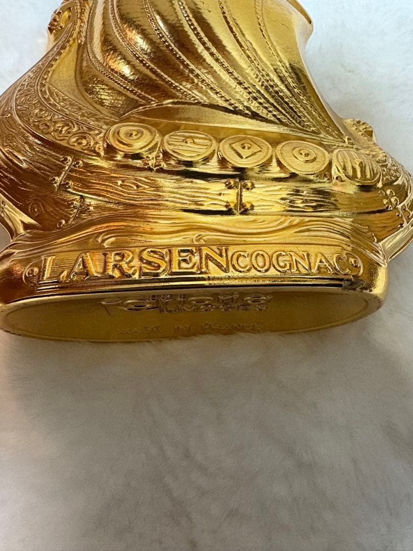 LARSEN ラーセン バイキングシップ コニャック 古酒 (1961年ゴールド