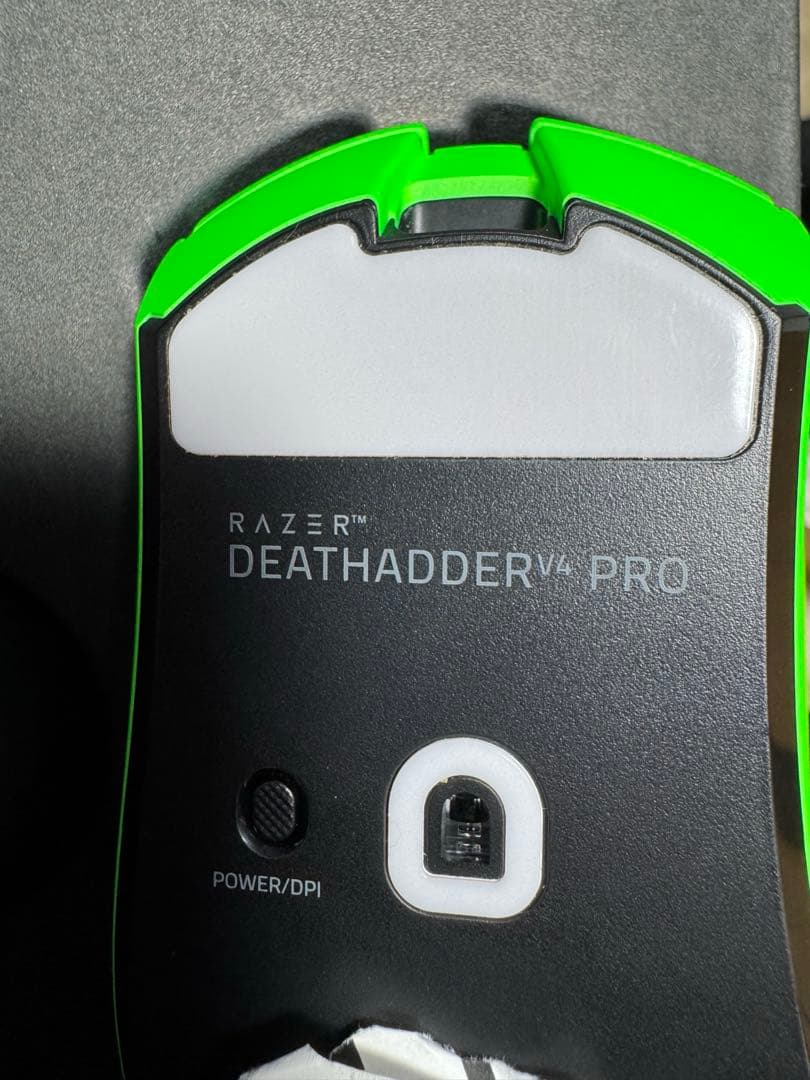 マウス・トラックボール Razer DEATHADDER V4 PRO GREEN EDITION