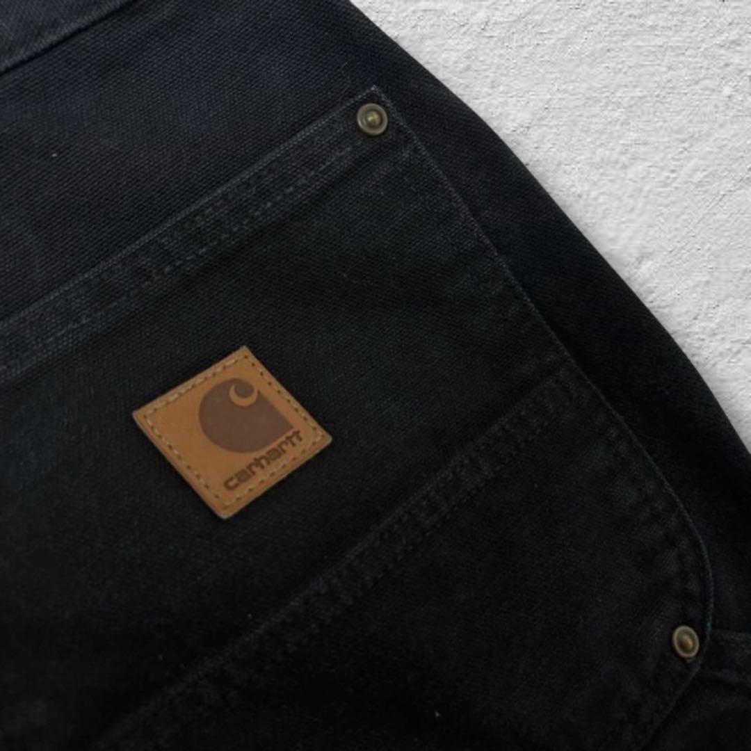 タオ Carharttダブルニーペインターパンツ90sダックブラック
