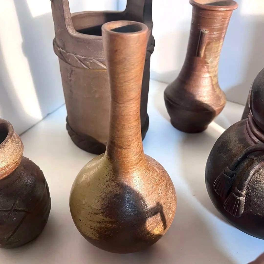 備前焼　陶器　11種類まとめて