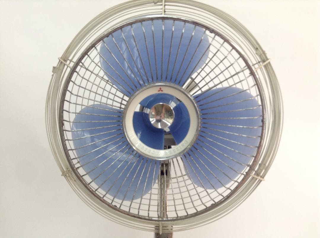 MITSUBISHI R35-Y2 三菱 業務用扇風機 昭和 レトロ 扇風機