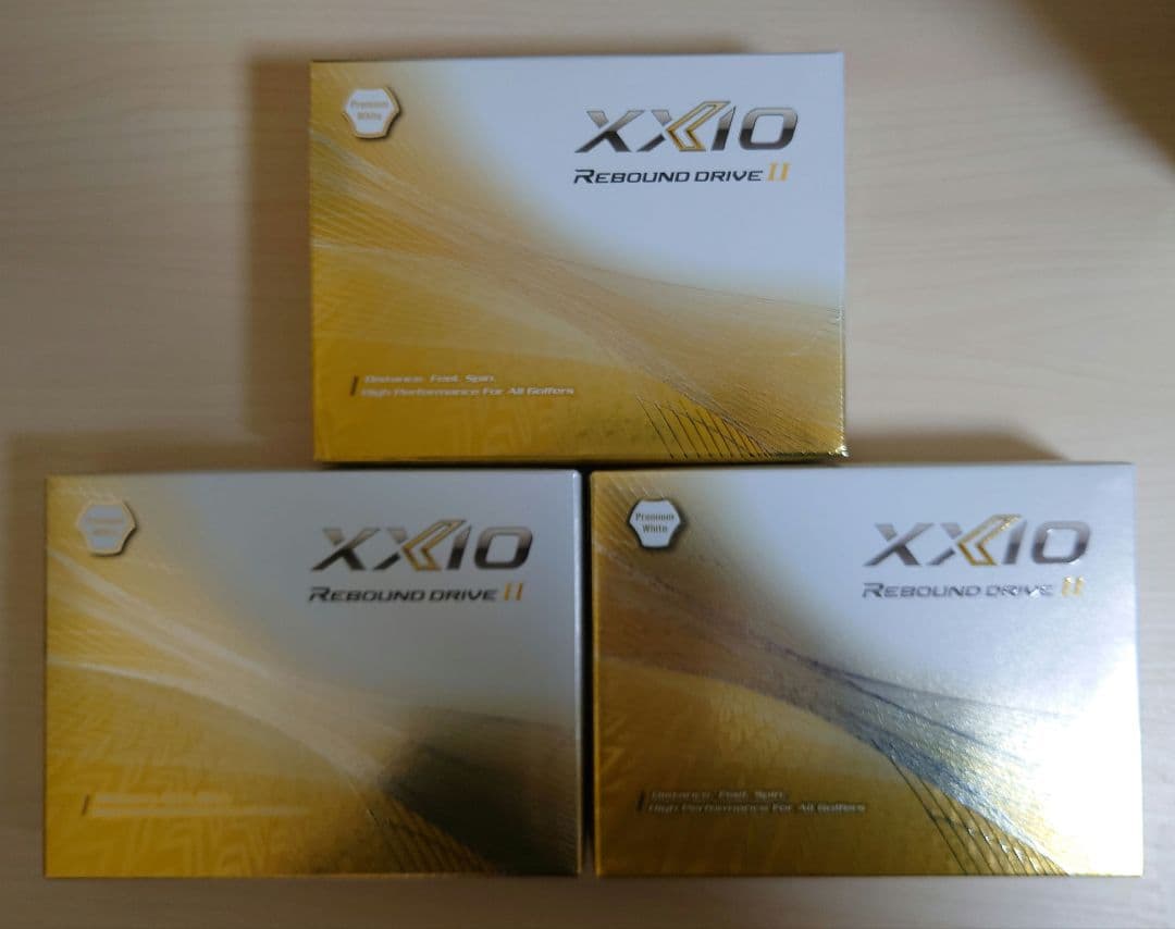 ゼクシオリバウンドドライブ２　３ダースセット