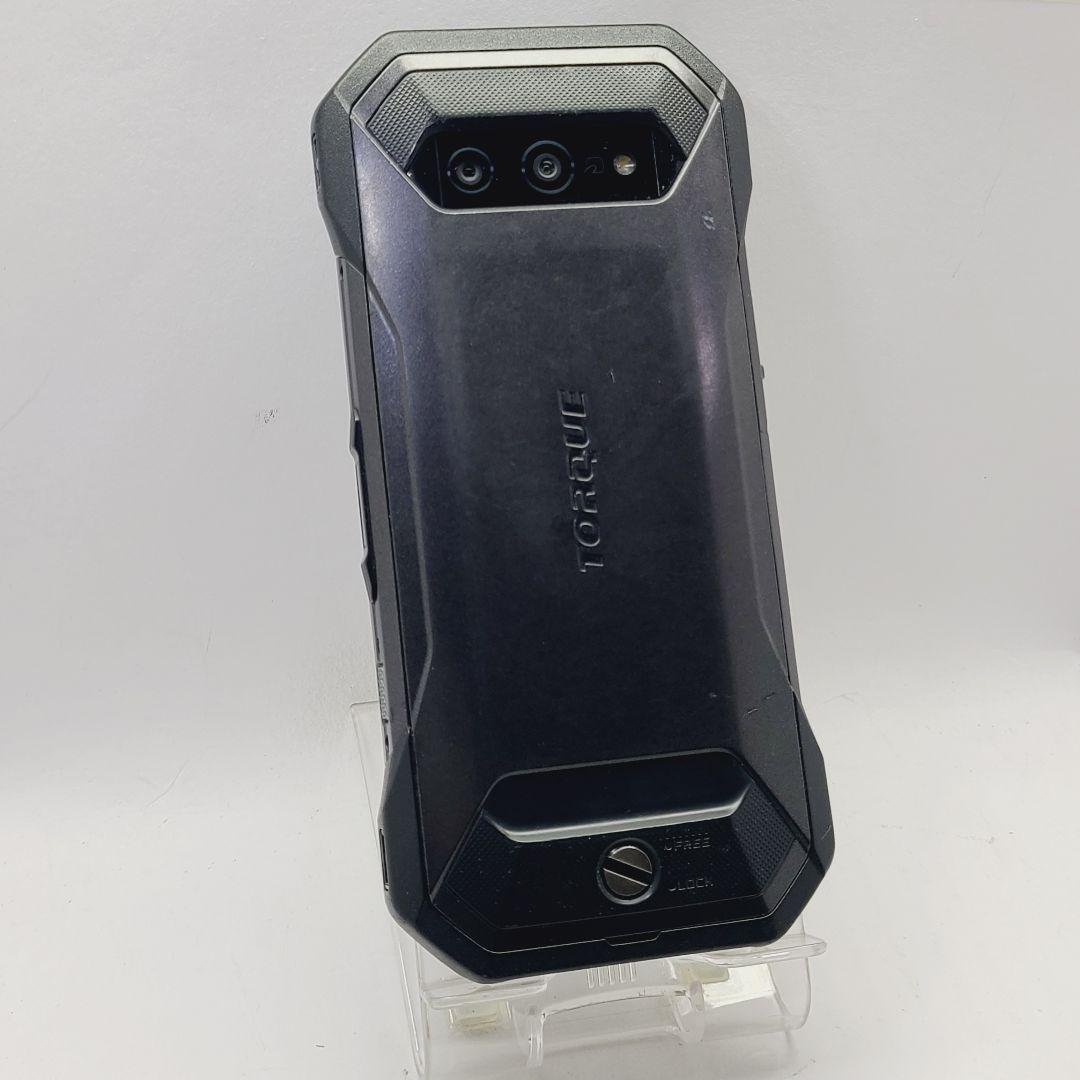 ☆simフリー☆京セラ TORQUE 5G KYG01 128GB ブラック ③