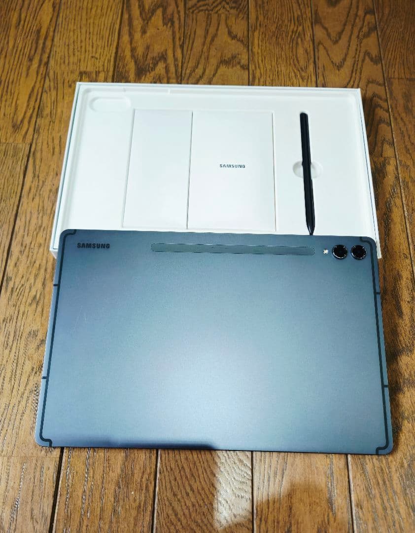 美品 Galaxy Tab S9+ (plus) 256GB 純正カバー付き