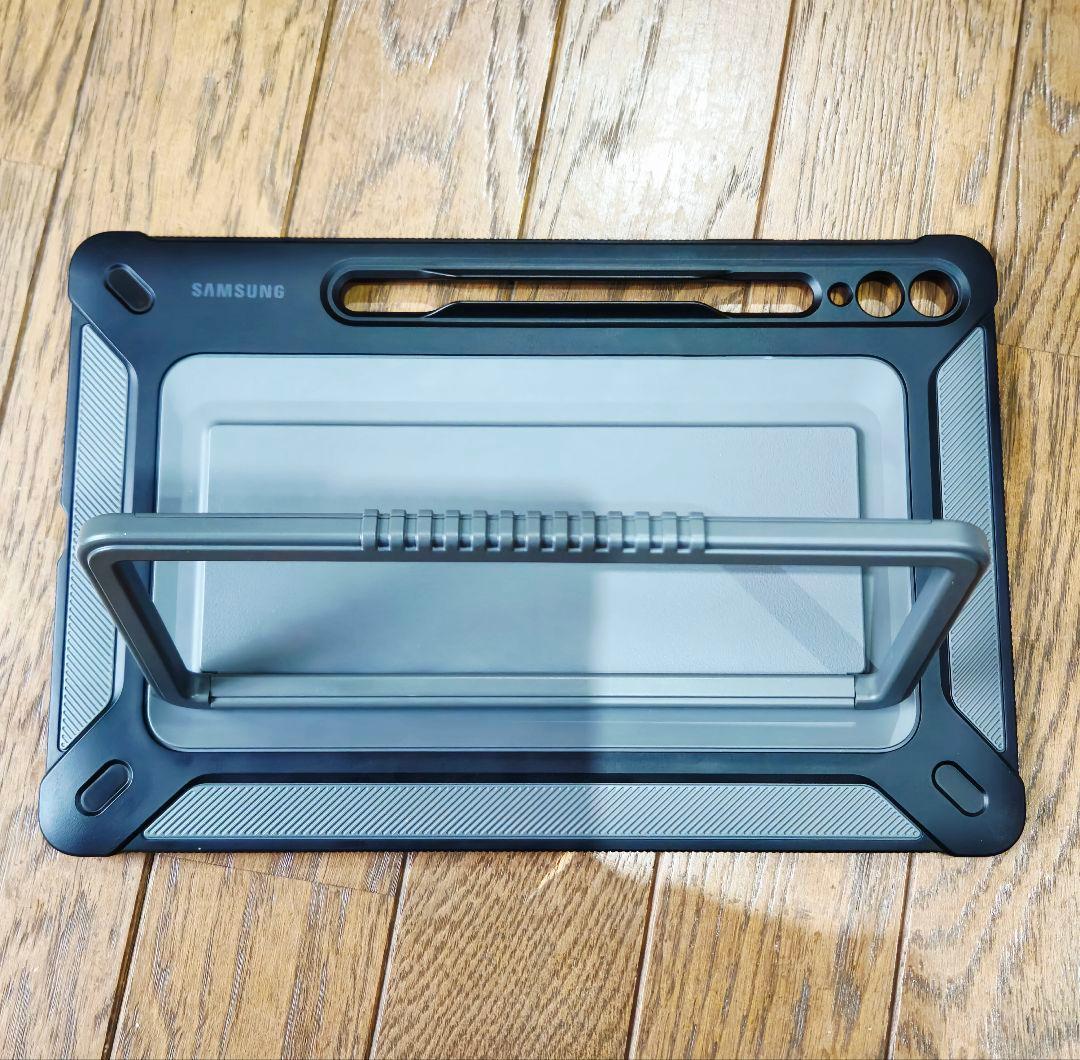 美品 Galaxy Tab S9+ (plus) 256GB 純正カバー付き