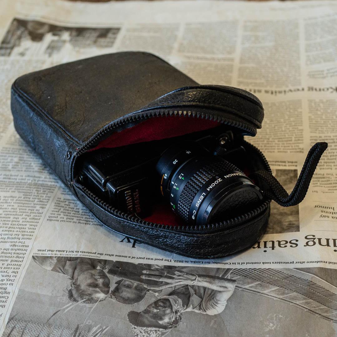 フィルムカメラ Canon 514XL C-8 9-45mm 1:1.4 MACRO 8mm