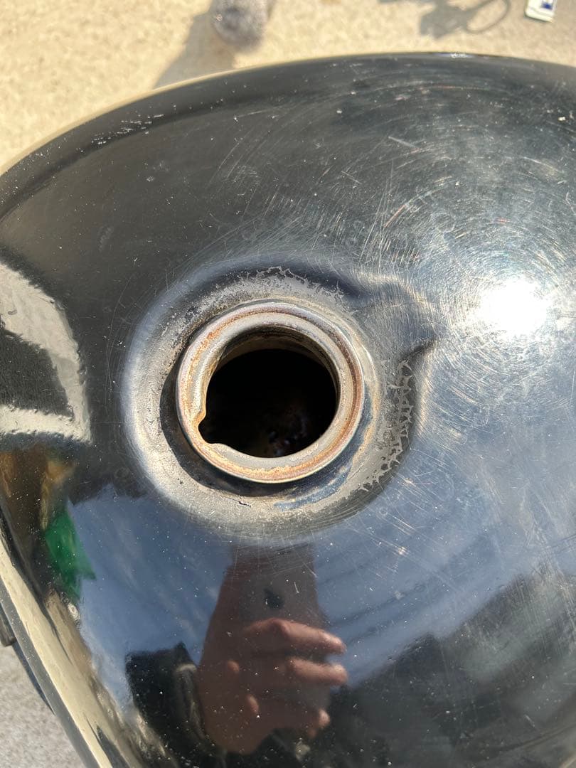 HONDA スティード400タンク