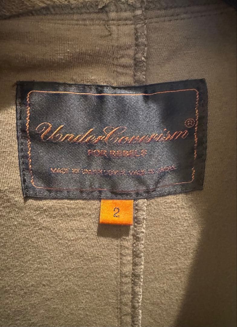 2006SS/UNDERCOVER/アンダーカバーT期タイガーカモモッズコート2