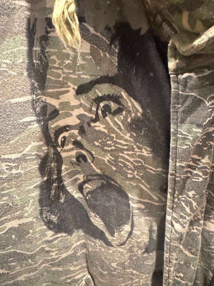 2006SS/UNDERCOVER/アンダーカバーT期タイガーカモモッズコート2