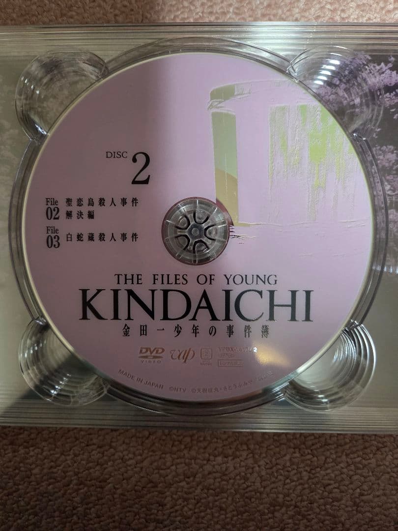 金田一少年の事件簿のDVD