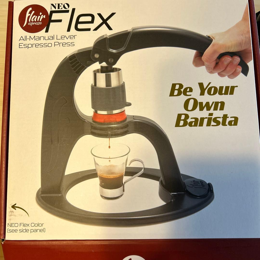 Flairフレア NEO Flex 手動エスプレッソマシン