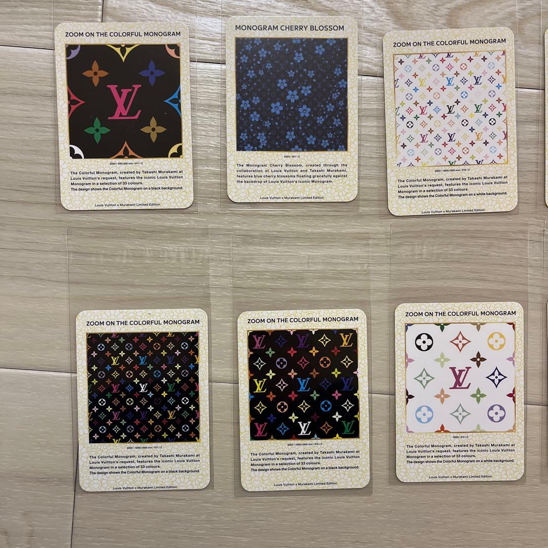 ルイ・ヴィトン 村上隆　トレーディングカードセット