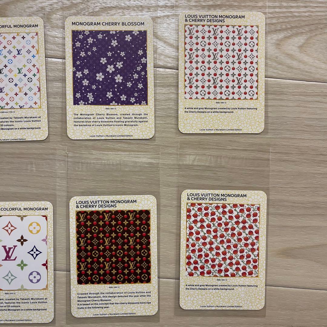 ルイ・ヴィトン 村上隆　トレーディングカードセット