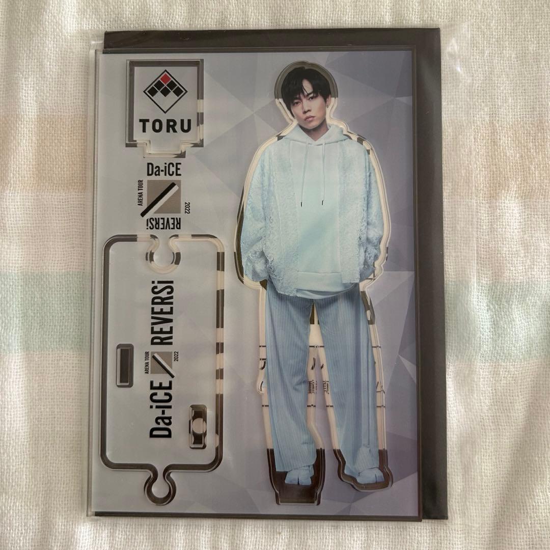 A*様 Da-iCE REVERSi アクリルスタンド5枚セット