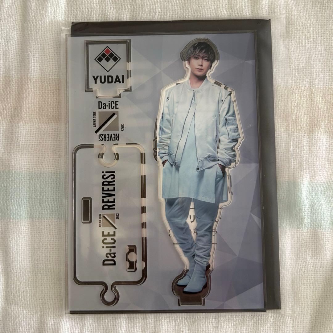 A*様 Da-iCE REVERSi アクリルスタンド5枚セット
