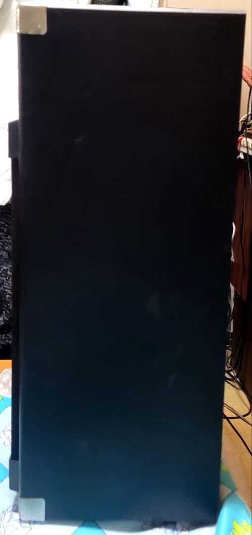 National 縦型スピーカー ブラック