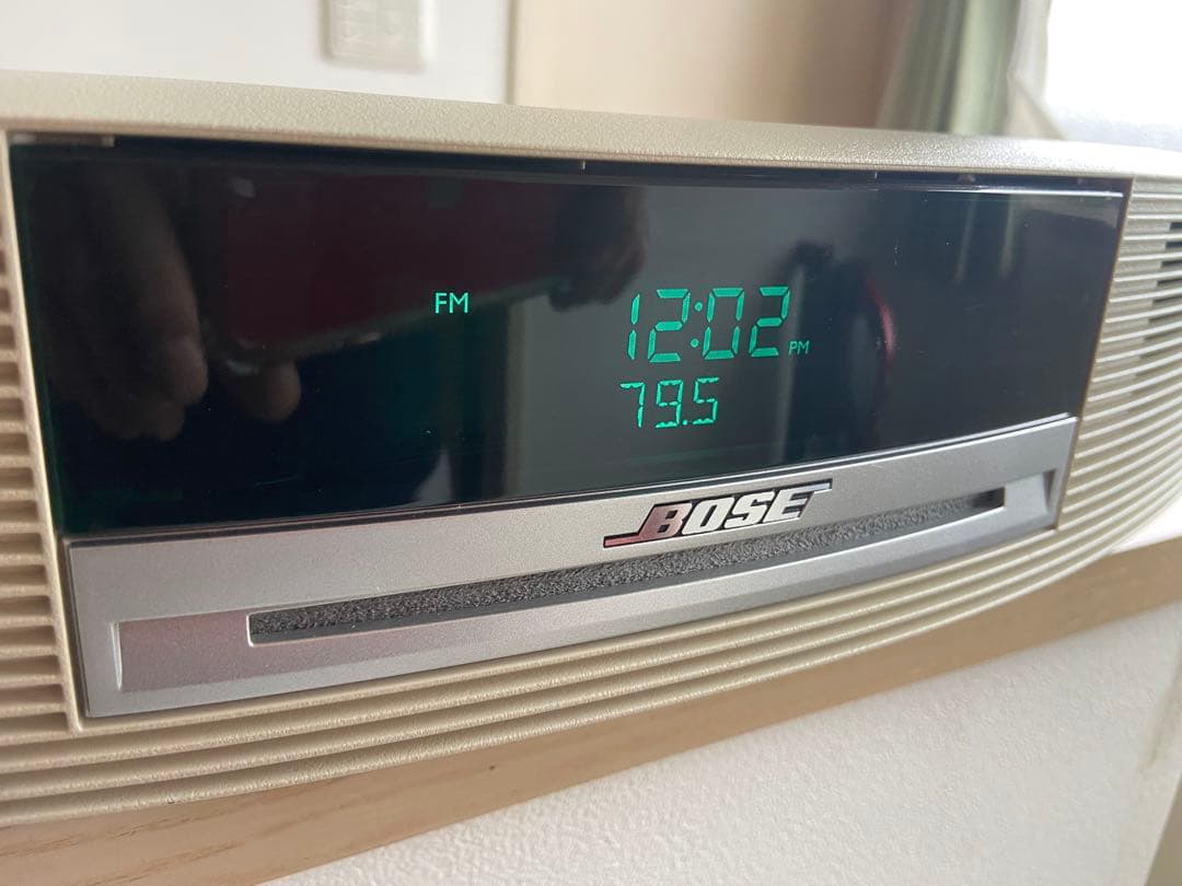 整備済み美品　BOSE WAVE MUSIC SYSTEMⅢ