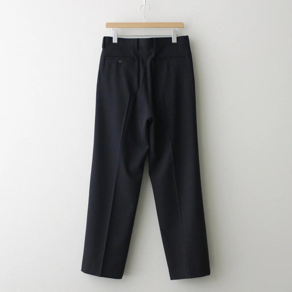 スーツ AURALEE HARD TWIST WOOL DOBBY SLACKS